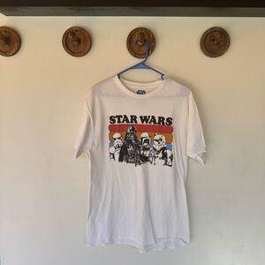 Star Wars graphic tee shirt size large